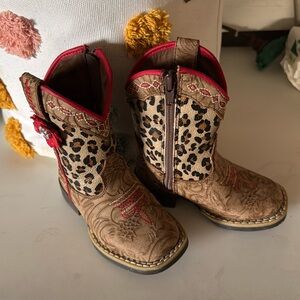 Western toddler boots